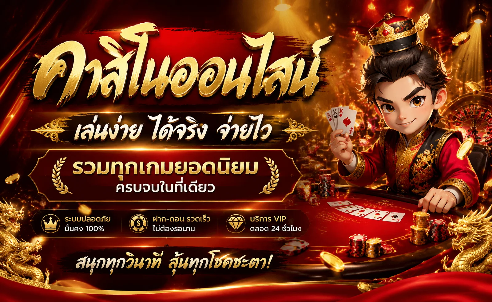 คาสิโนออนไลน์เว็บตรง เพิ่มทรัพย์789 บาคาร่าสด