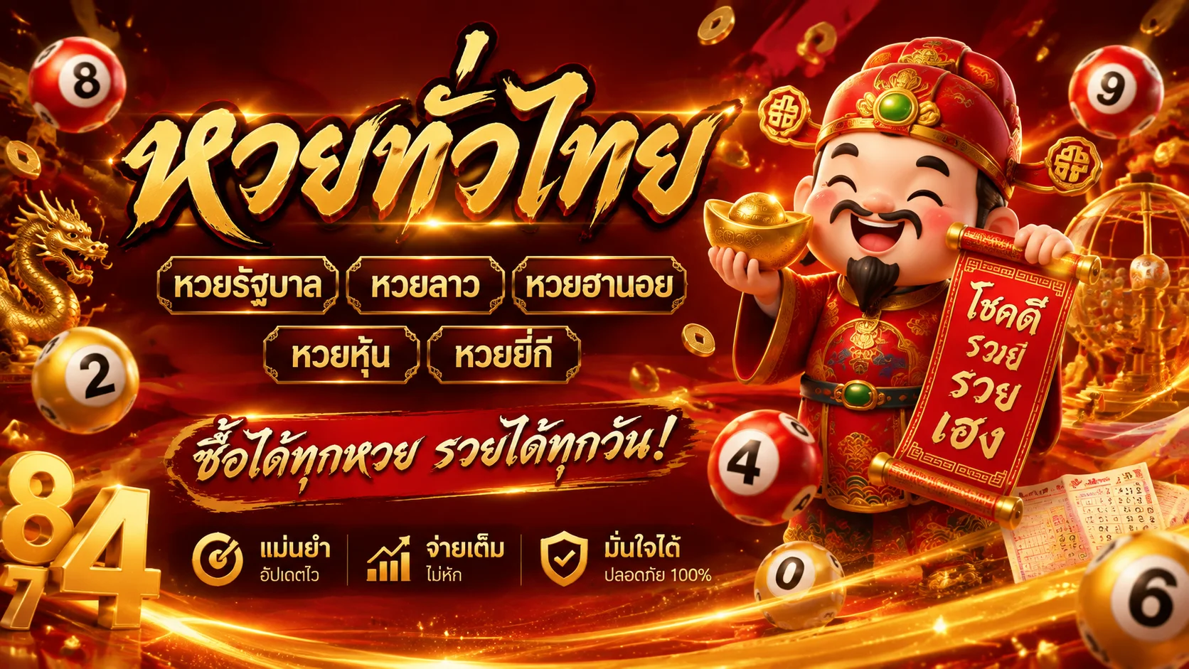 ผลหวยล่าสุด หวยออนไลน์ เพิ่มทรัพย์789