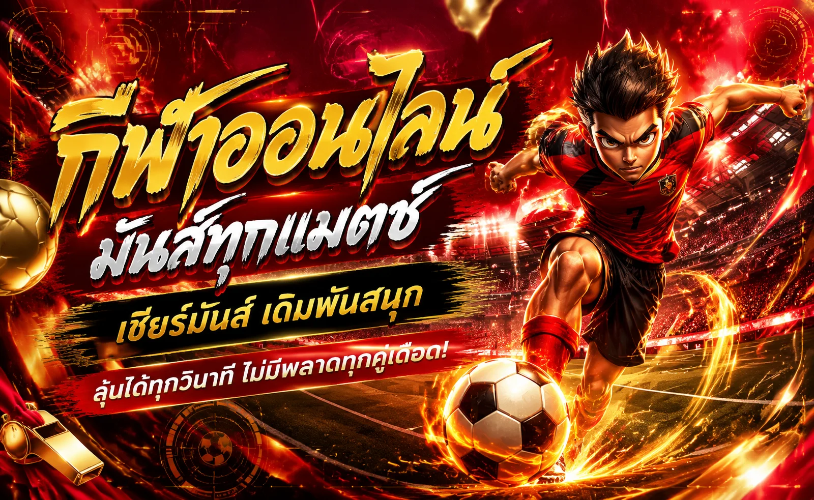 ผลบอลสดวันนี้ แทงบอลออนไลน์ เพิ่มทรัพย์789
